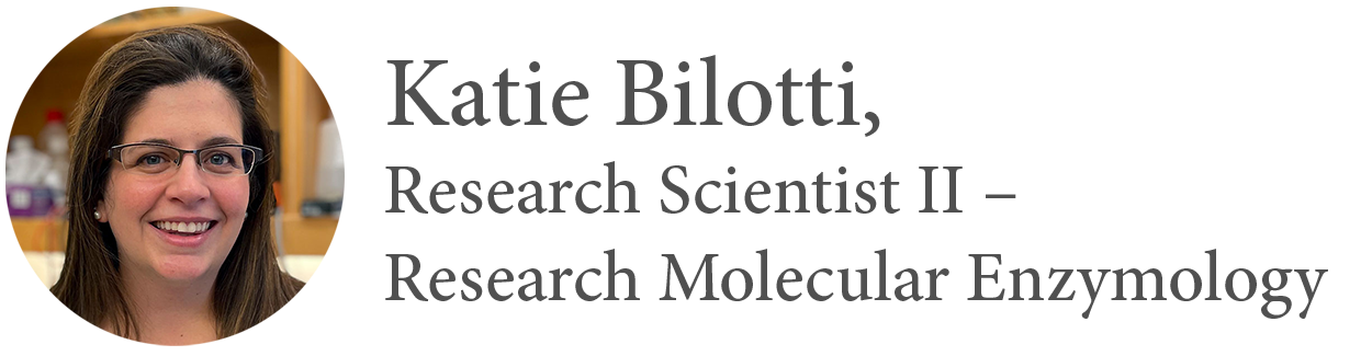 Katie Billotti Research Scientist at NEB 