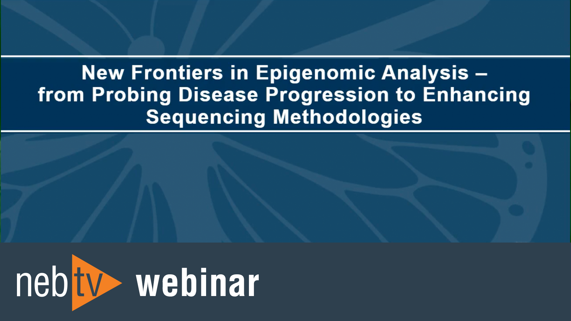 New Frontiers in Epigenomic Analysis
